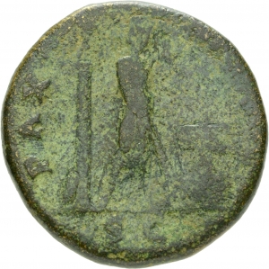 reverse of Vespasian RIC II 380