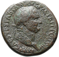 reverse of Vespasian RIC II 205