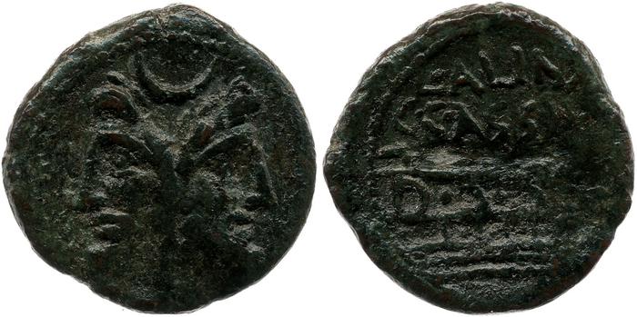 obverse of Roman Republic RRC 355/1h