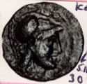 obverse of Roman Republic RRC 350B/2b