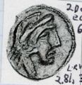 obverse of Roman Republic RRC 348/7