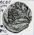 reverse of Roman Republic RRC 348/7