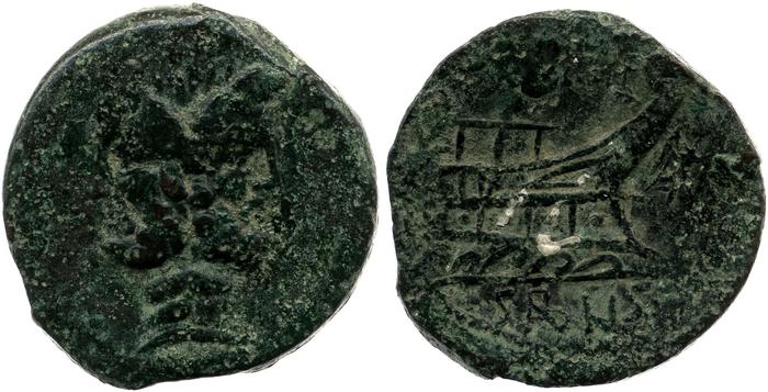 reverse of Roman Republic RRC 344/4d