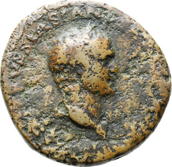 reverse of Vespasian RIC II 54