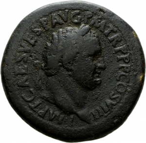 obverse of Titus RIC II 169