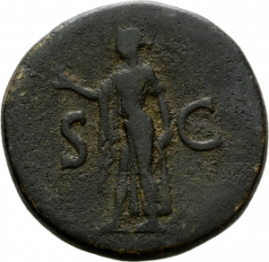 reverse of Titus RIC II 169