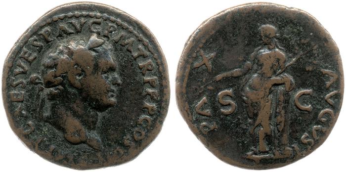 obverse of Titus RIC II 71