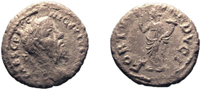 reverse of Pescennius Niger RIC IV 28