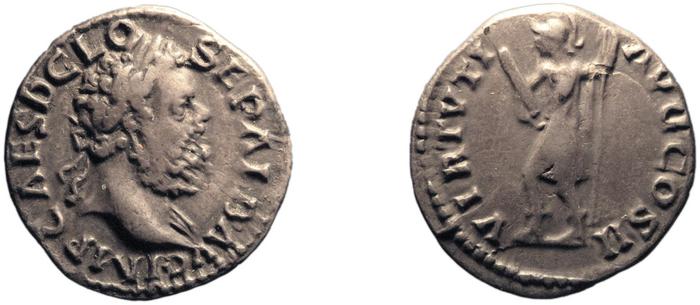 reverse of Clodius Albinus RIC IV 48