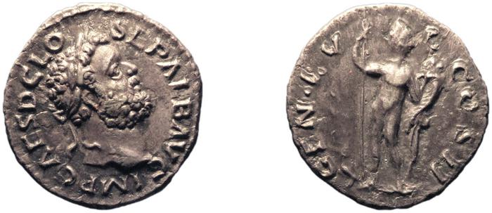 obverse of Clodius Albinus RIC IV 23