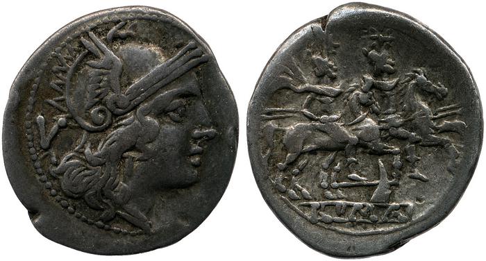 obverse of Roman Republic RRC 73/2
