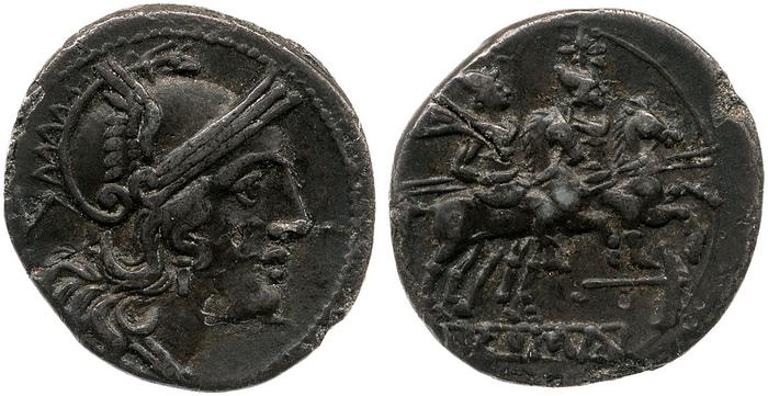 reverse of Roman Republic RRC 73/2