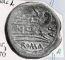 reverse of Roman Republic RRC 65/3