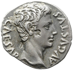 obverse of Augustus RIC I² 84