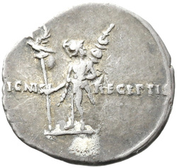 reverse of Augustus RIC I² 84