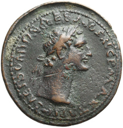 obverse of Domitian RIC II 380
