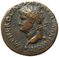 reverse of Nero RIC I² 521