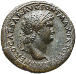 reverse of Nero RIC I² 516