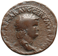 obverse of Nero RIC I² 473