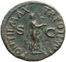 reverse of Nero RIC I² 454