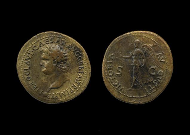 reverse of Nero RIC I² 450