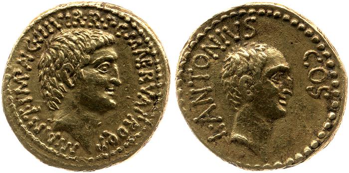 obverse of Roman Republic RRC 517/4