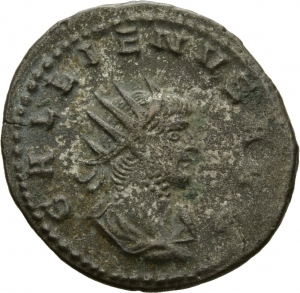 obverse of Gallienus RIC V 641C