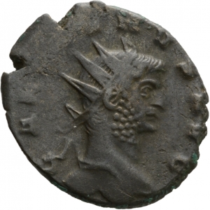 obverse of Gallienus RIC V 565K