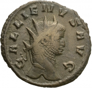 obverse of Gallienus RIC V 484K