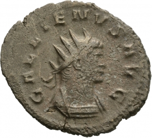 obverse of Gallienus RIC V 484F