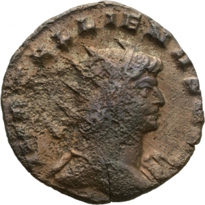 obverse of Gallienus RIC V 483A