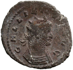 obverse of Gallienus RIC V 270F