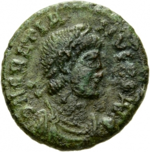 obverse of Gratian RIC IX 51A