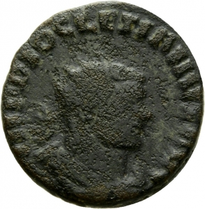 obverse of Maximian RIC VI 81