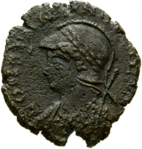 obverse of Constantine II RIC VIII 40