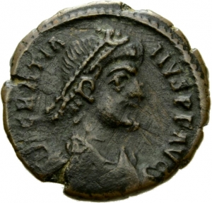 obverse of Gratian RIC IX 51A.4