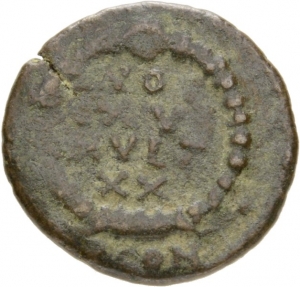reverse of Gratian RIC IX 24.1