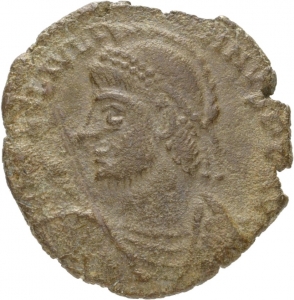 obverse of Julian II RIC VIII 324