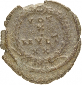 reverse of Julian II RIC VIII 324