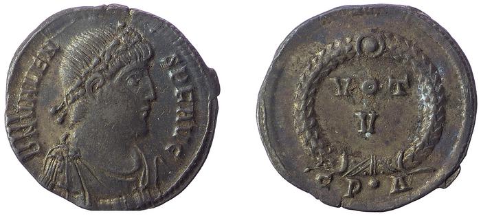 reverse of Valens RIC IX 13B