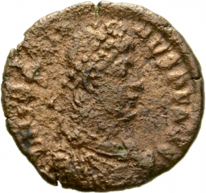 obverse of Theodosius I RIC IX 58A.2