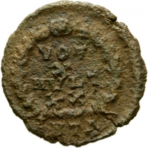 reverse of Theodosius I RIC IX 56D.2