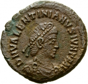 obverse of Valentinian II RIC IX 29C.2