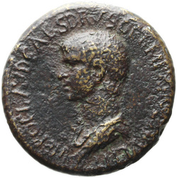 reverse of Claudius RIC I² 107