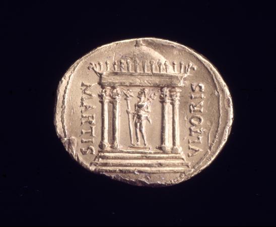 obverse of Augustus RIC I² 28