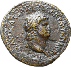 obverse of Nero RIC I² 268
