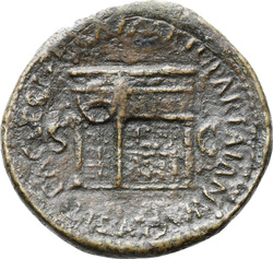 reverse of Nero RIC I² 268