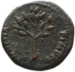 reverse of Nero RIC I² 256