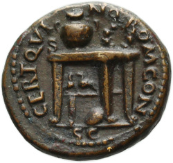 reverse of Nero RIC I² 242