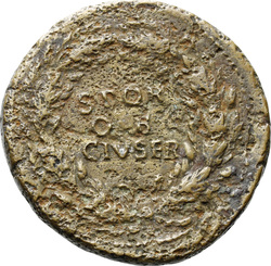 reverse of Galba RIC I² 317